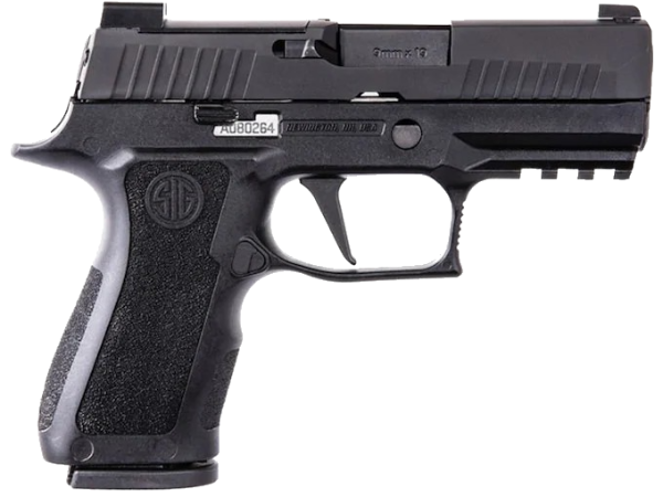 Sig Sauer P320 XCompact 9mm Luger Semi-Automatic Pistol 3.6" X-Ray 3 Night Sights 15-Round