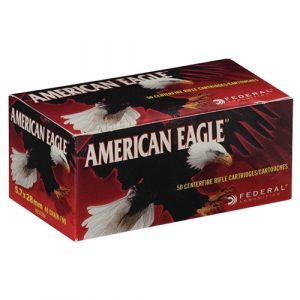 500 Rounds Of Federal American Eagle 5.7x28mm Ammo 40 Grain Total Metal Jacket